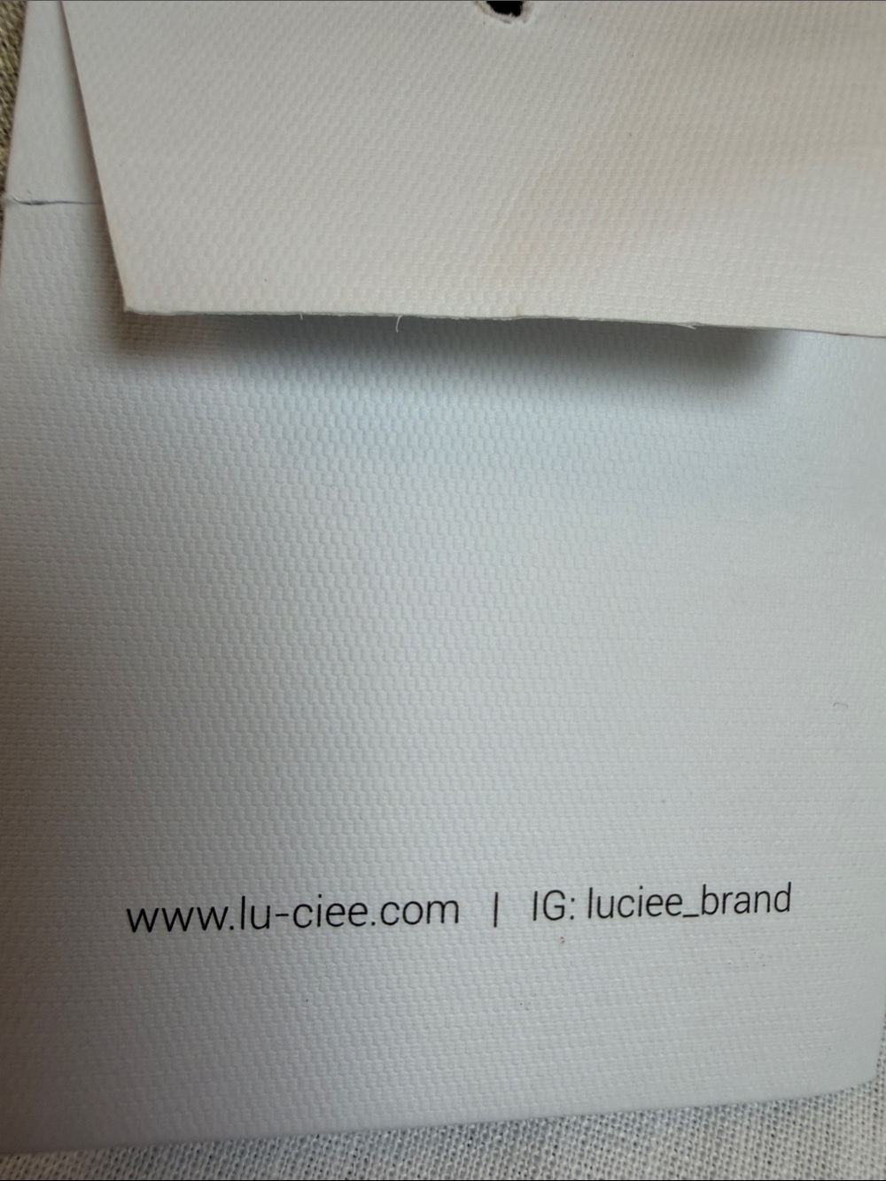 NWT Luciee Tapered Suiting Linen Trouser XS Natural Brown - Picture 11 of 12